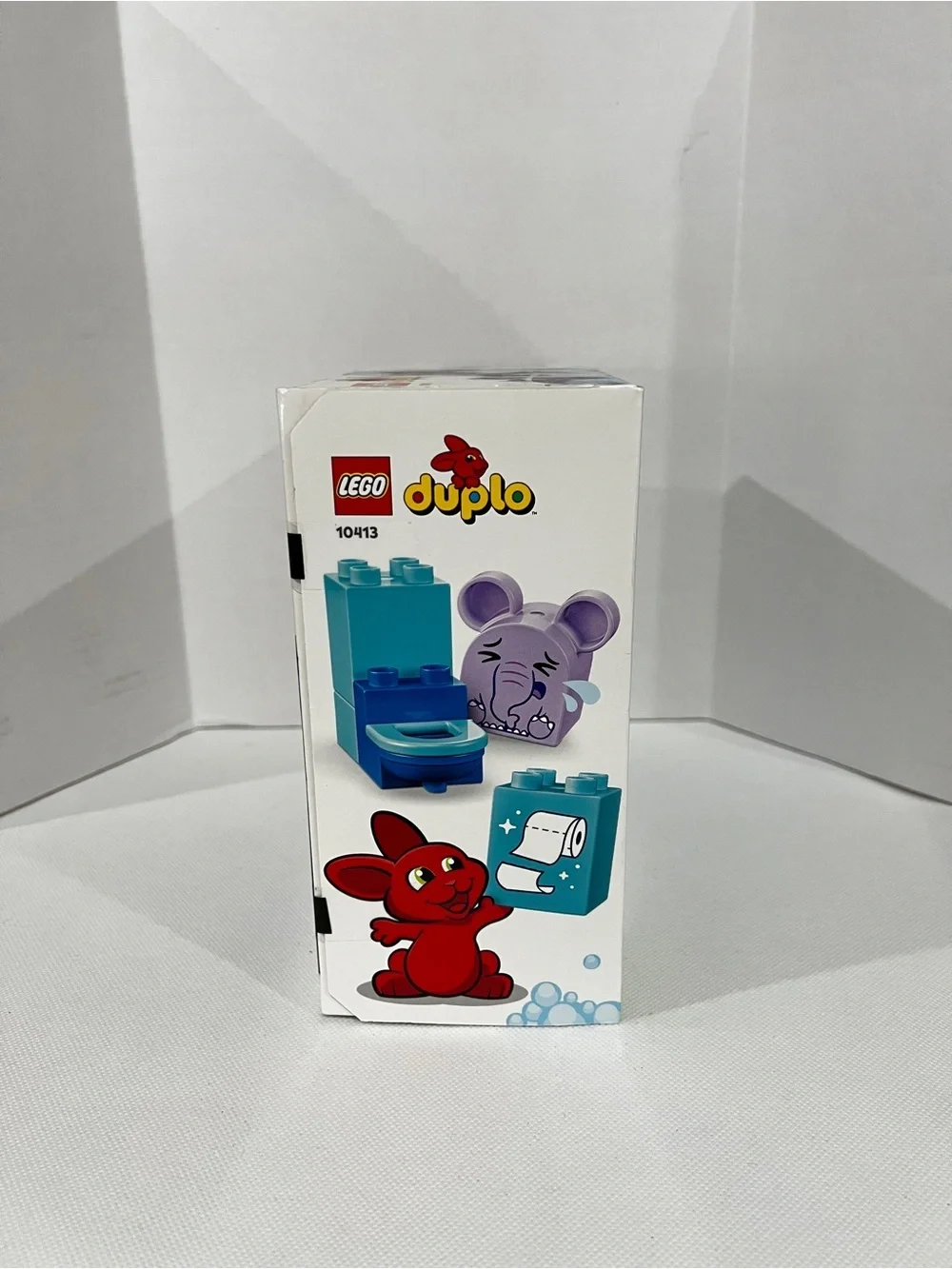 LEGO Duplo Daily routines Bath Time 15 Pzs Preschool Building Toy Ages 1 1/2 Yrs